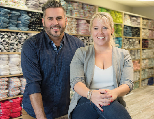 Dans mon temps… Vision d’une entrepreneure sur les couches lavables et l’entrepreneuriat