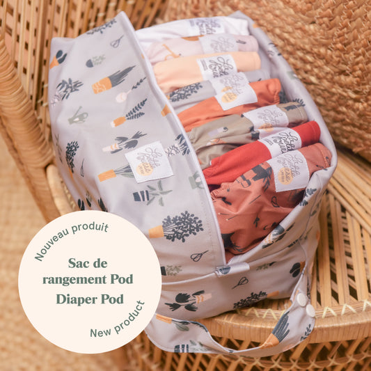 Qu’est-ce que le sac de rangement Pod?