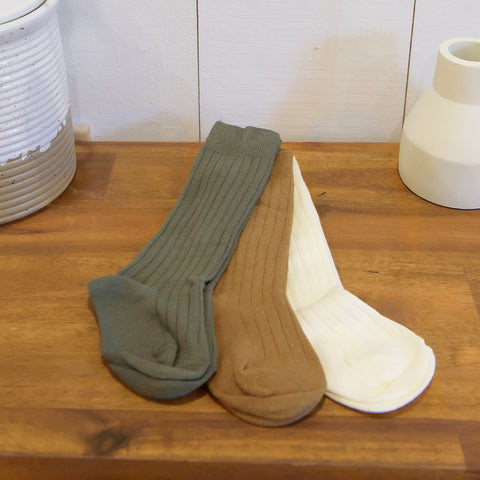 Knee-High Socks (3-pack) Knee-High Socks (3-pack)