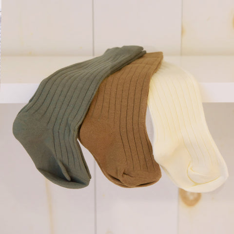 Knee-High Socks (3-pack) Knee-High Socks (3-pack)