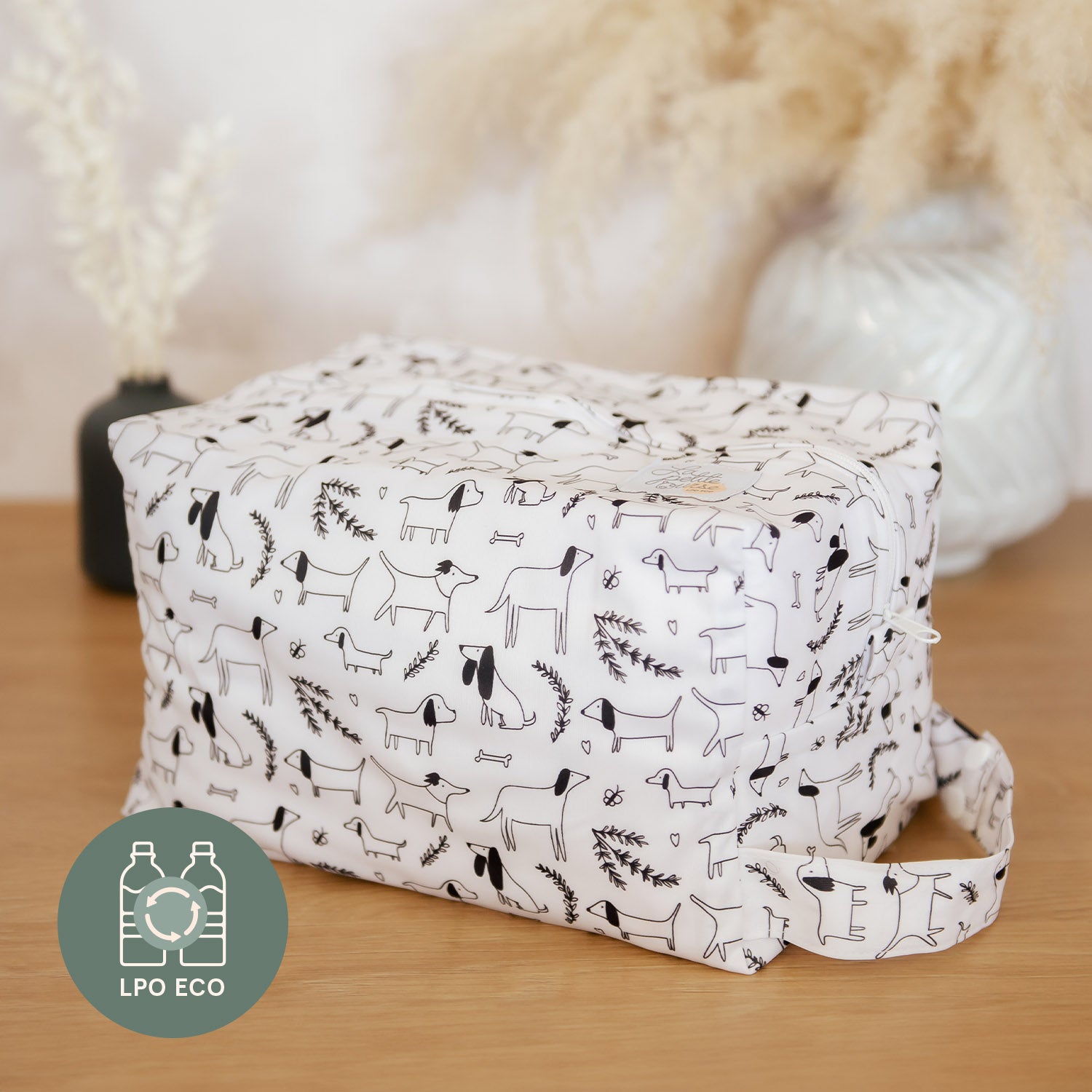 La Petite Ourse La Petite Ourse Wet Dry Bags With Zipper Closure