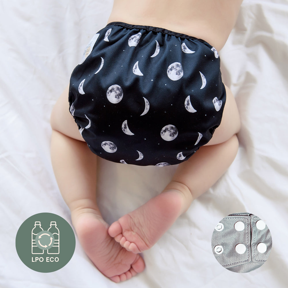 Diaper Covers - Snap - LPO ECO - Moon