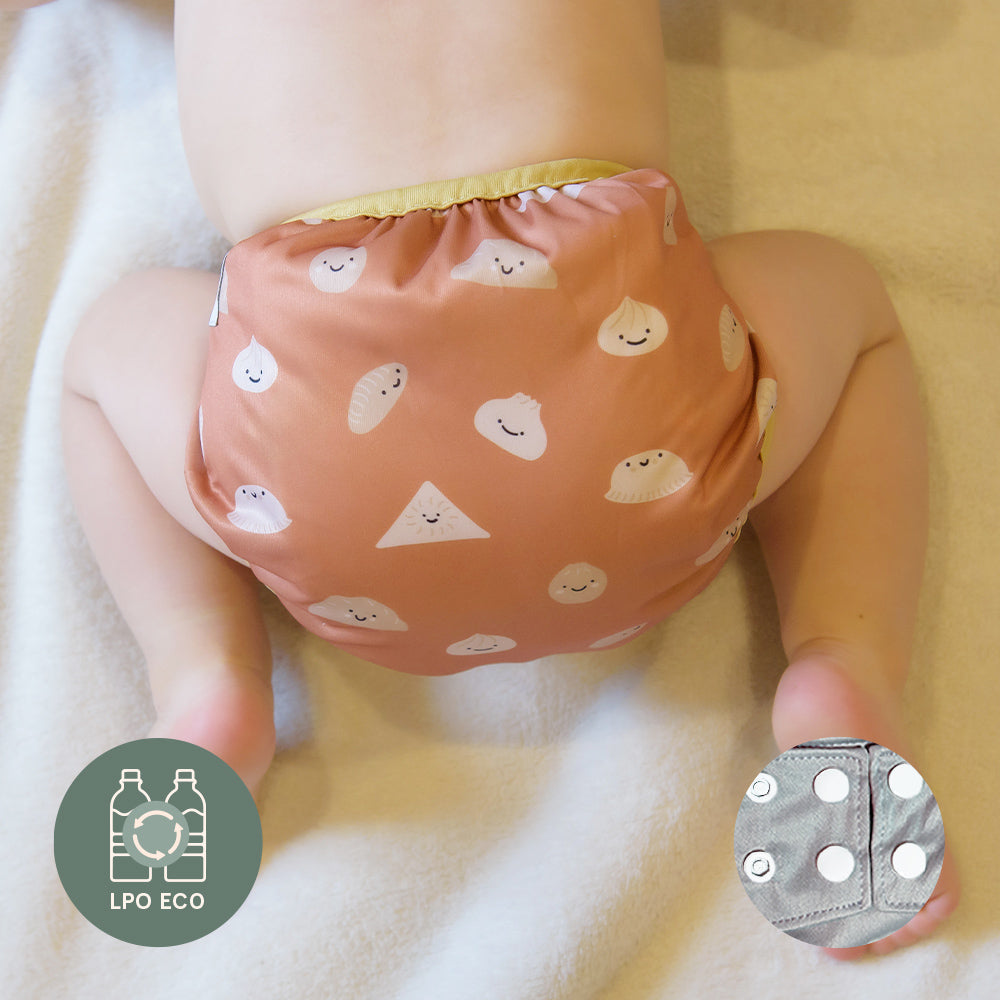 Diaper Covers - Snap - LPO ECO - Dumpling