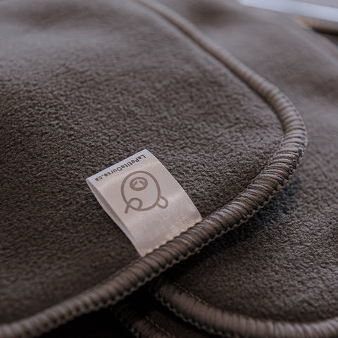 Insert de bambou gris fonce Insert de bambou gris fonce