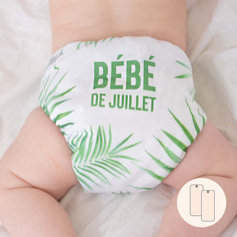 Bébé de juillet Bébé de juillet