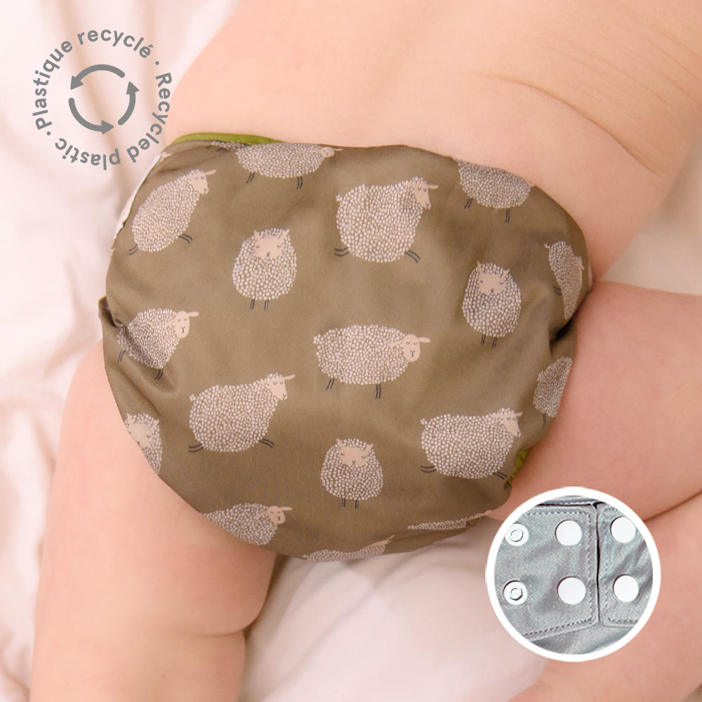 Cutest Washable Diaper Covers La Petite Ourse Cloth Diapers