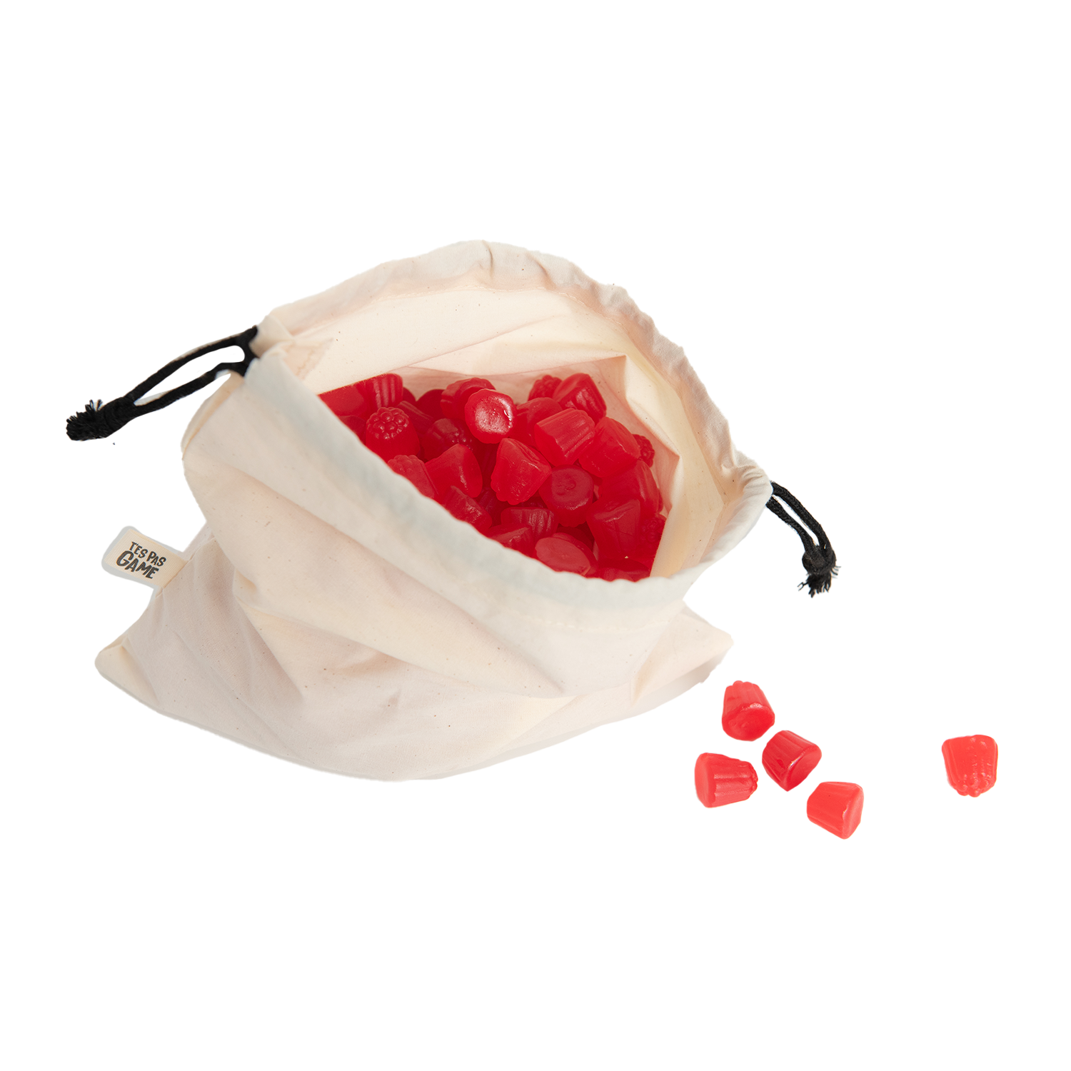 Reusable cotton bags for fruits and vegetables – La Petite Ourse