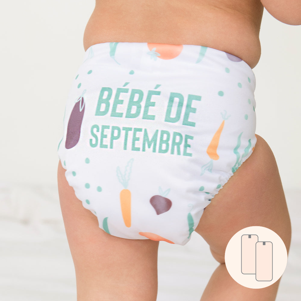 Bébé de septembre Bébé de septembre