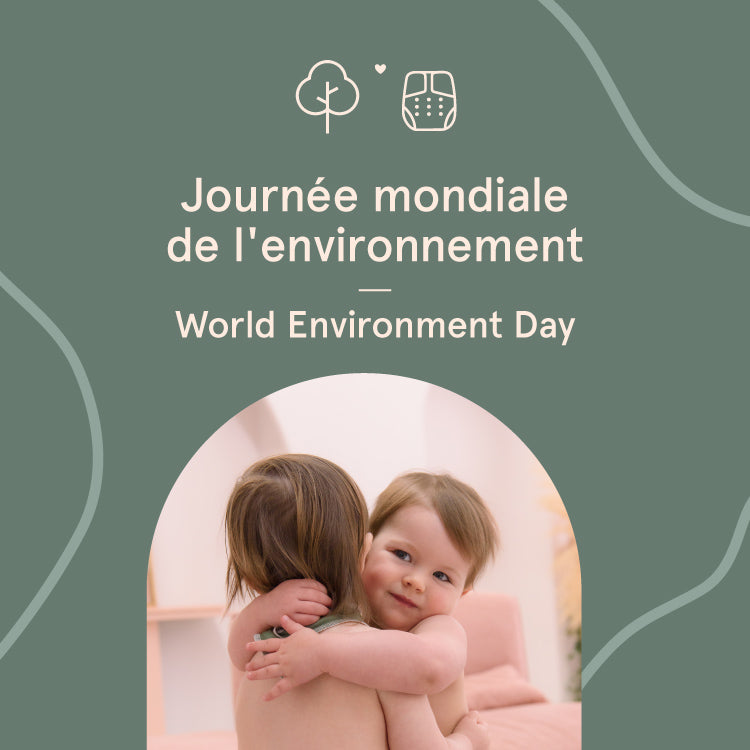 Journée mondiale de l'environnement : Adopter les couches lavables pour un avenir durable