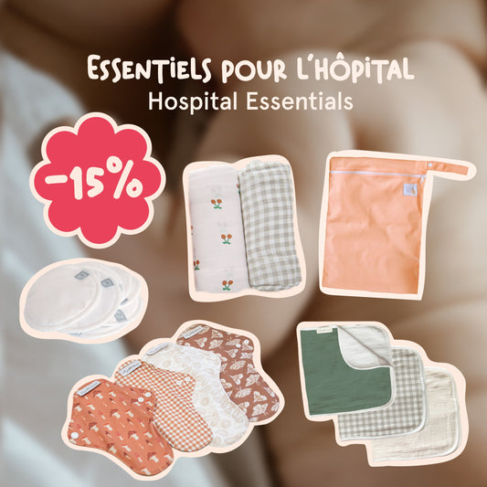 Quoi apporter à l’hôpital