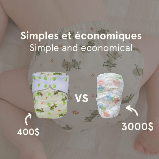 Oublie ce que tu crois savoir sur les couches lavables