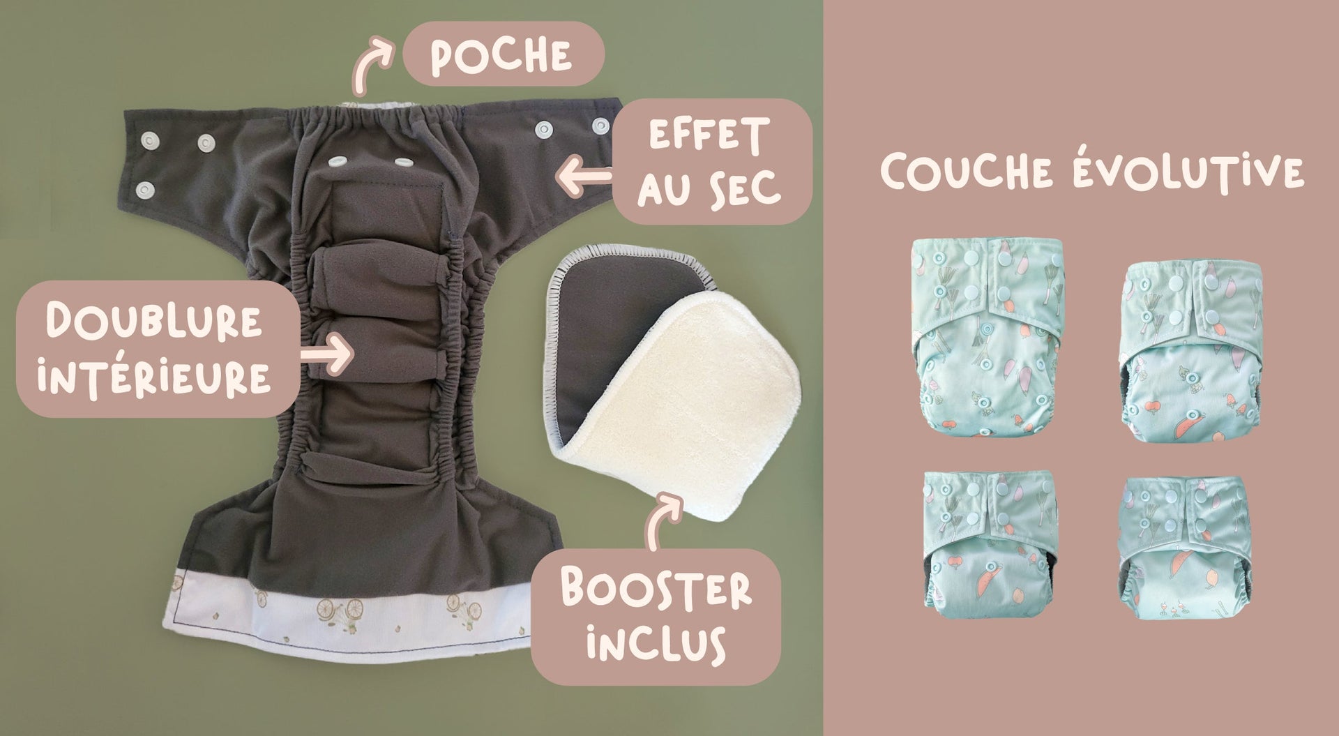 Couche Nouveau-né