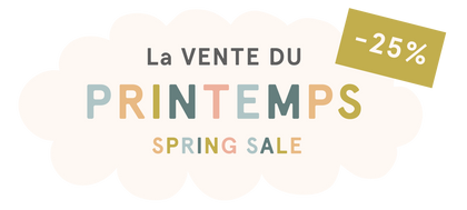Vente du printemps!