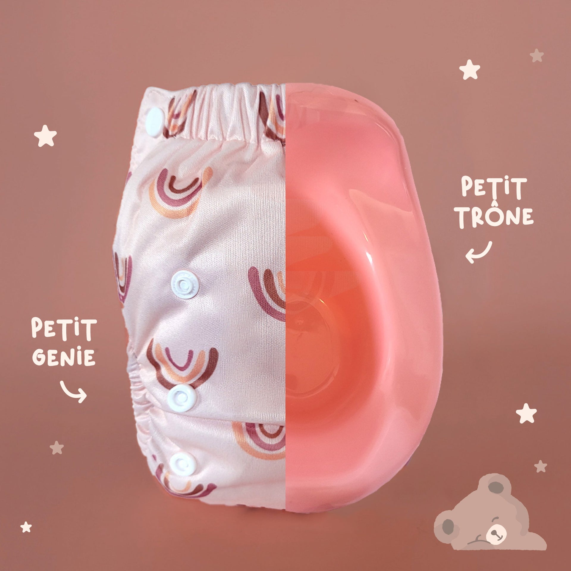 Petit pot & Petit trône