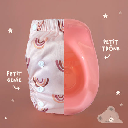 Petit pot & Petit trône