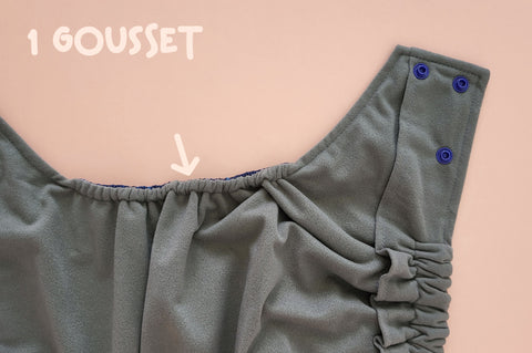 Couche à poche (Élastique Large) Mystère | 1 gousset - VENTE FINALE