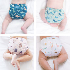 Animals - 10 pocket diapers