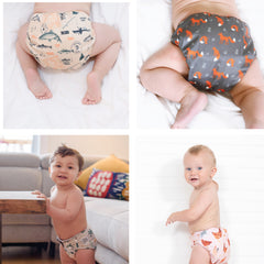 Animals - 10 pocket diapers