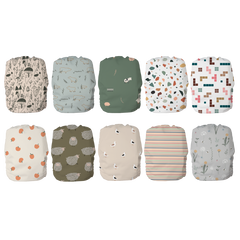 Animals - 10 pocket diapers