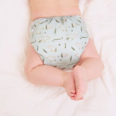 Animals - 10 pocket diapers