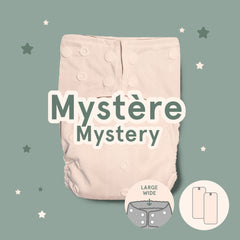 Couche à poche Élastique Large | Mystère - VENTE FINALE