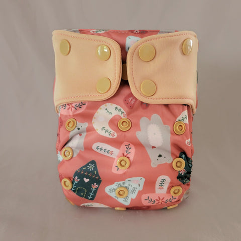MINI • Newborn Diaper