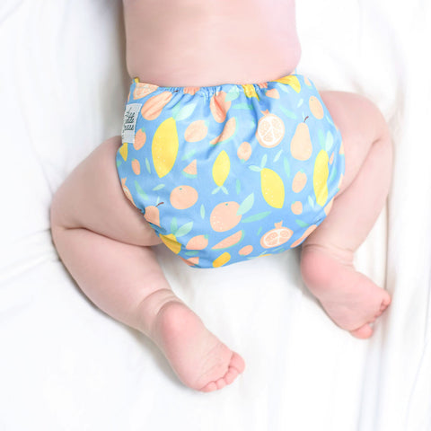 Palm Tree - 6 pocket diapers