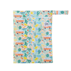 Fruity - 4 pocket diapers, 1 wetbag