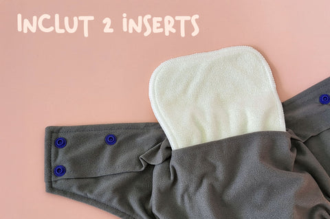 Couche à poche (Élastique Large) Mystère | 1 gousset - VENTE FINALE