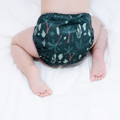 Adventure - 4 pocket diapers, 1 wetbag