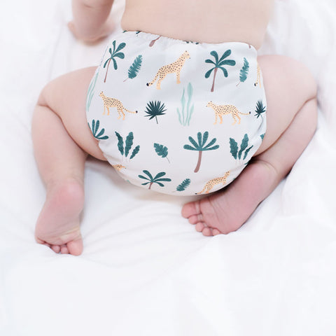 Ensemble 2 couches + sac + feuillet | Jungle
