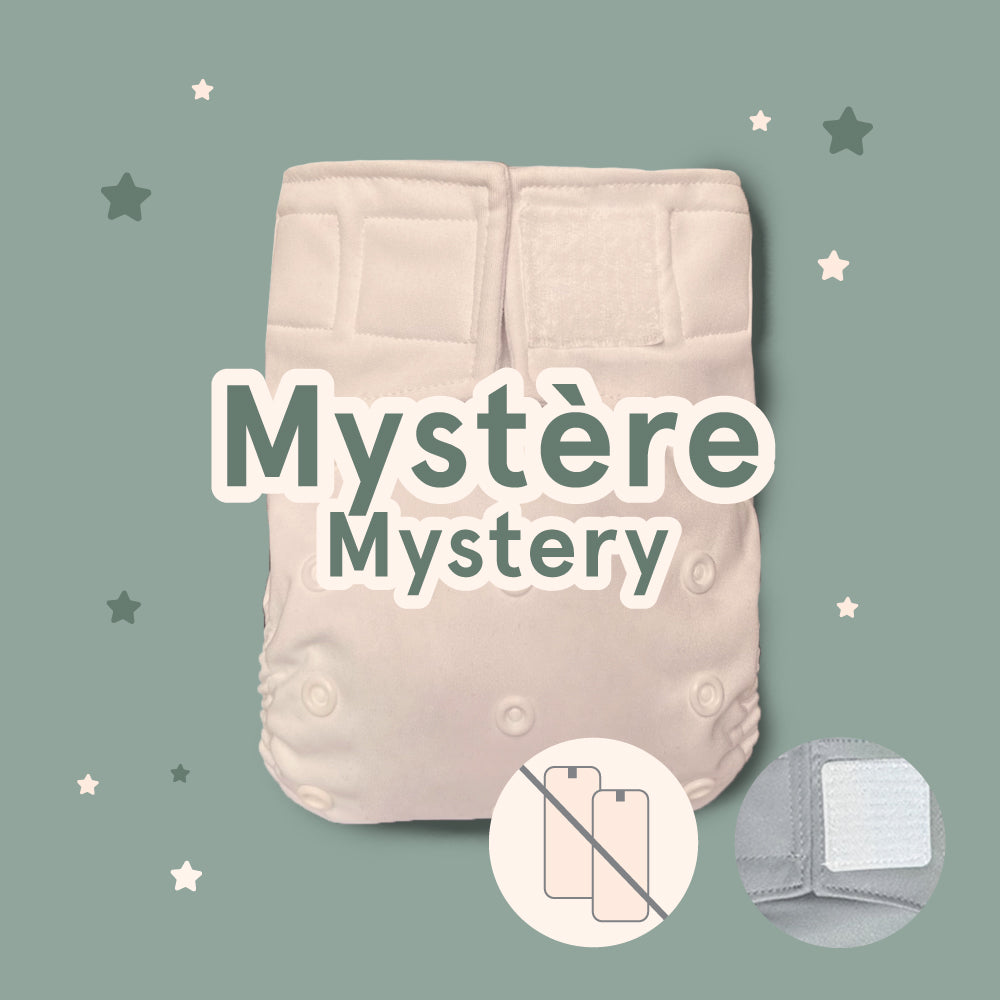 Mystery Pocket Diaper Without Insert Velcro - FINAL SALE