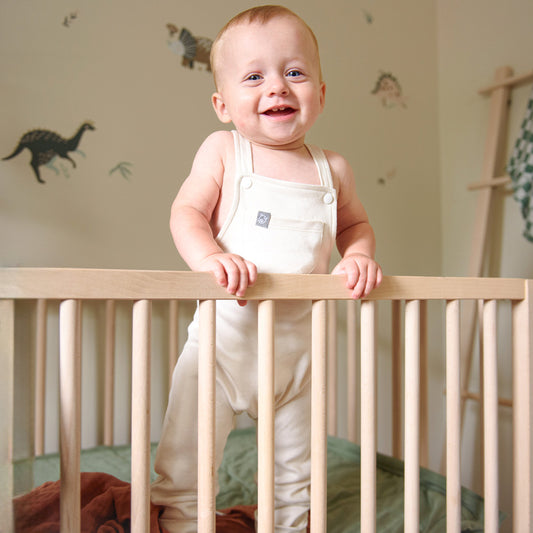 Salopette évolutive - Ivoire