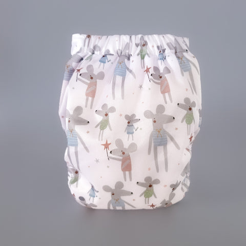 Pocket Diaper - Wide Elastic