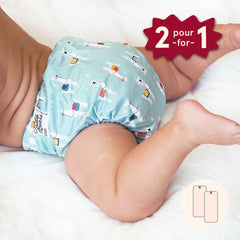 Pocket Diapers - Snap - LPO ECO