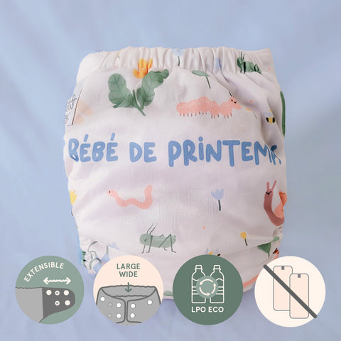 Seasonal Pocket Diapers • Evolution