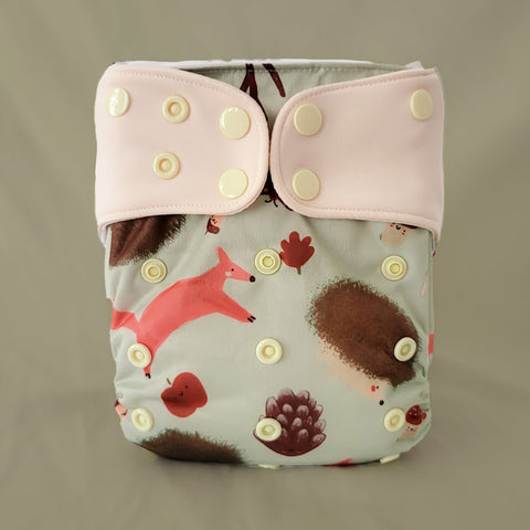 Seasonal Pocket Diapers • Evolution