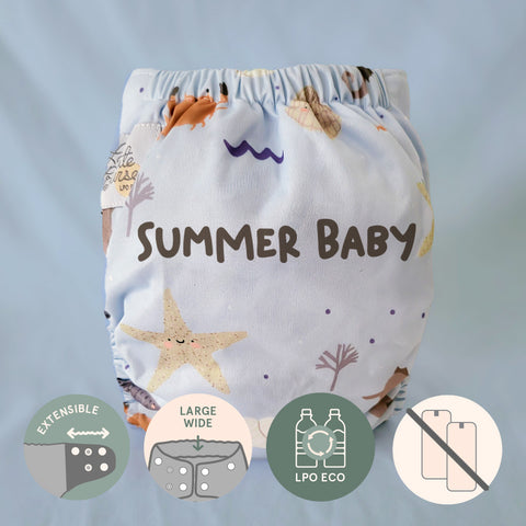 Seasonal Pocket Diapers • Evolution