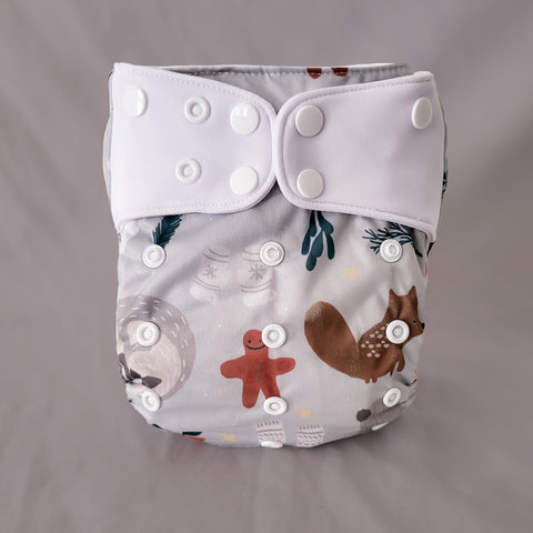Seasonal Pocket Diapers • Evolution