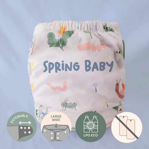 Seasonal Pocket Diapers • Evolution