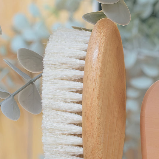 Brosse et peigne pour bébé