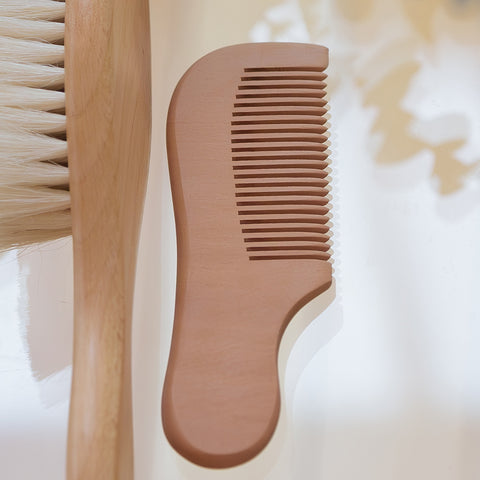 Brosse et peigne pour bébé