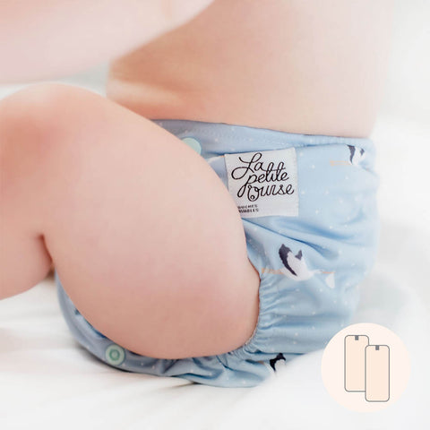 Pocket Diapers - Snap - LPO ECO