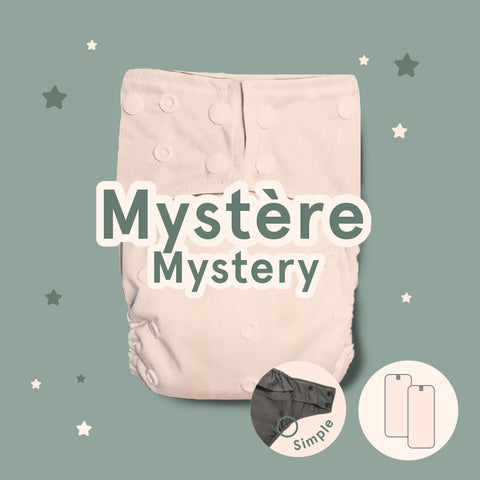 Couche à poche Mystère | 1 gousset - VENTE FINALE