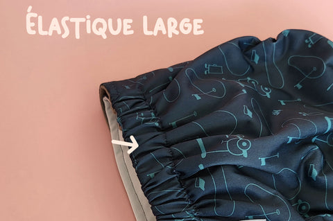 Couche à poche (Élastique Large) Mystère | 1 gousset - VENTE FINALE