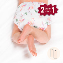 Pocket Diapers - Snap - LPO ECO