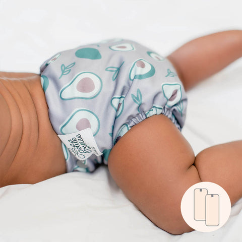 Pocket Diapers - Snap - LPO ECO