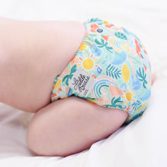 Fruity - 4 pocket diapers, 1 wetbag