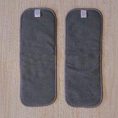 Charcoal bamboo insert - 2 pcs