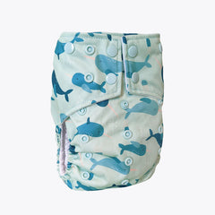 Fruity - 4 pocket diapers, 1 wetbag